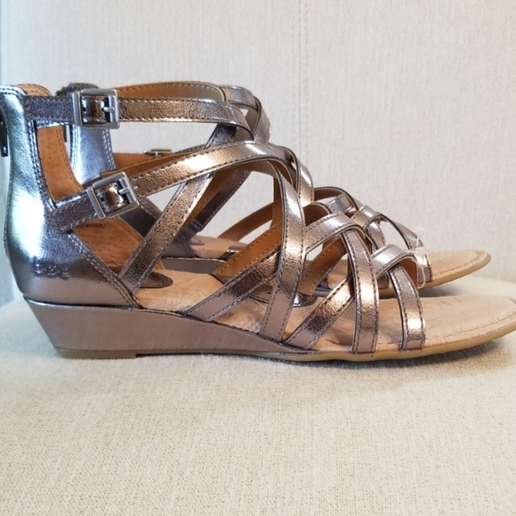 NWOB b.o.c mimi wedge sandals - Picture 2 of 8